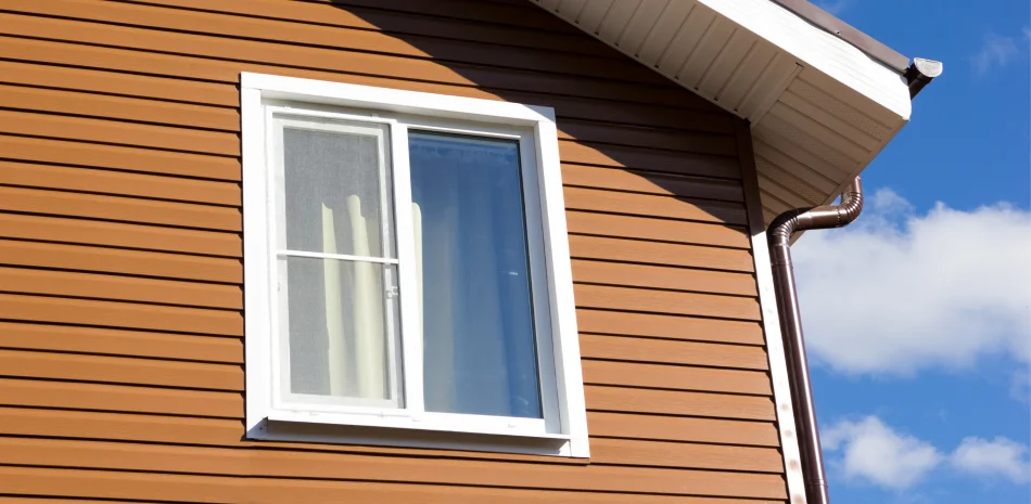 Siding installation